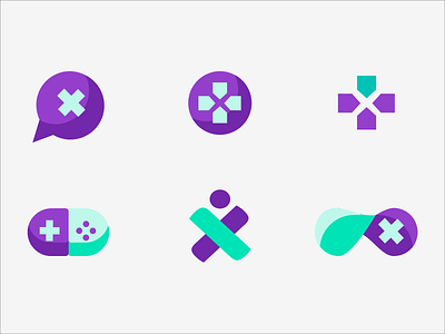 Brand Design Gaming app brand brand design brand identity branding design icon identity logo minimal vector