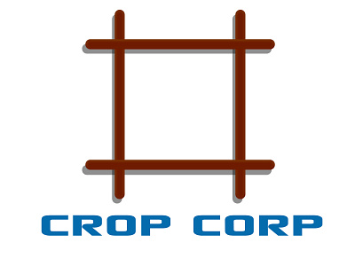 Crop Corp brand design brand identity branding branding design design logo logos