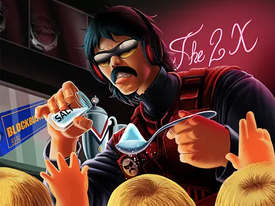 Streamer Graphic: Dr. Daddy Disrespect!