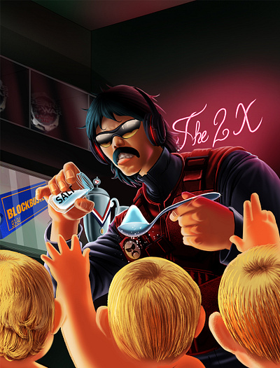 Streamer Graphic: Dr. Daddy Disrespect!