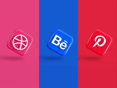 3D ICON—Drawn by Photoshop 3d behance color dribbble icon icon design illustration ios logo photoshop pinterest ps psd quasiphysical ui