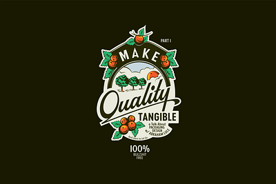 Make Quality Tangible Part 1 branding crashcourses design illustration labeldesign lettering letters logo logotype mexico podcast podcast art typography