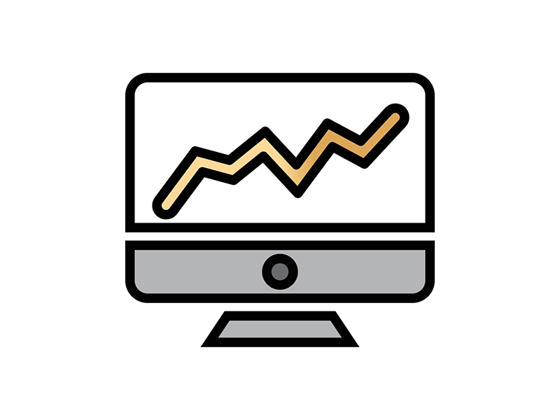 Prime Broker Product Lottie Animation animation broker computer prime broker scalable capital