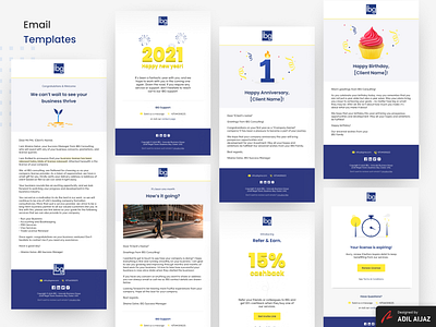 Email Templates for IBG design email email design email marketing email template mailchimp templates ui ux web