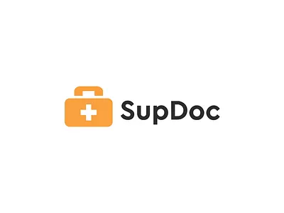 SupDoc - Logo animation animated animation branding design intro logo logo animation motion motion design motiongraphics
