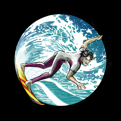 Point Break film illustration movies