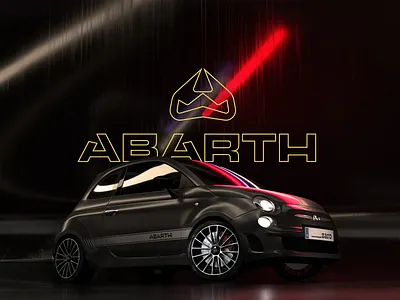 Abarth Rebranding 2020 abarth adobexd badge brand brand identity branding car cars fiat fiat500 icon identity lgoo logo logotype logotypes photoshop racing rebranding
