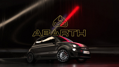 Abarth Rebranding 2020 abarth adobexd badge brand brand identity branding car cars fiat fiat500 icon identity lgoo logo logotype logotypes photoshop racing rebranding