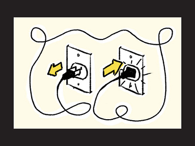 COVID-19 internal doodles IT support covid design doodle illustration it