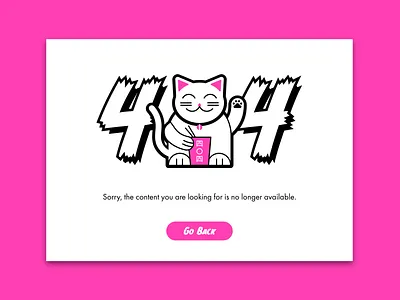 404 Page 404 cats vector web design