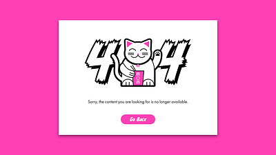 404 Page 404 cats vector web design