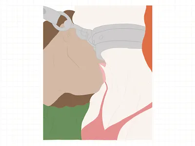 Intimacy 2 bdsm choke choker intimacy kiss kisses lgbt love lovers sex