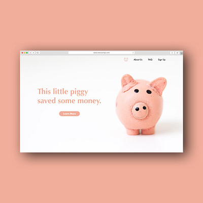Daily UI Challenge 003 - "Landing Page" daily ui daily ui 003 daily ui challenge daily ui challenge 003 dailyui dailyui 003 dailyuichallenge design illustration ui