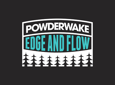 Powderwake Badges badge badge design badgedesign brand brand design brand identity brand identity design brand logo branding circle badge logo logo design patch patch design powderwake ski snow suf vanguard vanguard design co