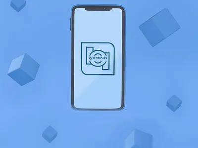 Podcast logo 101 design graphicdesign illustration logo logodesign minimalism podcast questions vector