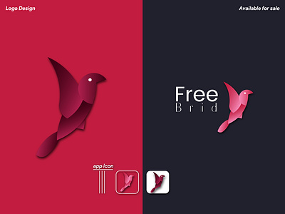 Brid Logo app app icon app logo app logo design best designer brand brand design brandidentity branding brid logotype company logo design logo websitelogo