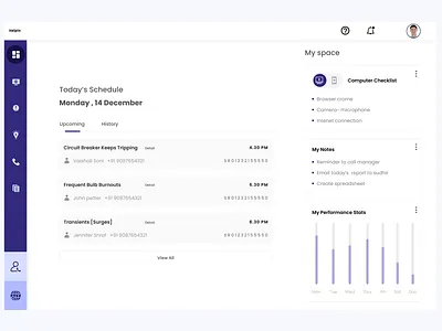 Dashboard design icon typography ui ux web website
