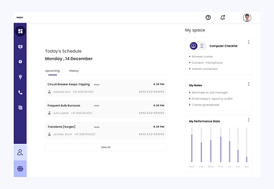 Dashboard design icon typography ui ux web website