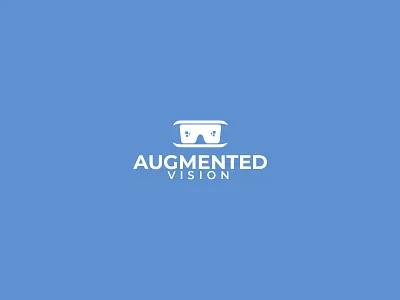 Augmented Vision Logo Design augmented augmentedreality branding logo logo design