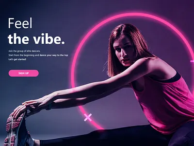 Dance app app design ui ui design ux ux challenge ux desgin ux design website website design