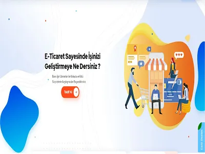 E ticaret - Si Destek Yazilim e ticaret ecommerce yazilim