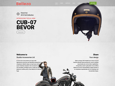 Belleza - Multi-Purpose Responsive WordPress Theme blog wordpress theme business wordpress theme clean wordpress theme corporate wordpress theme creative wordpress theme minimal wordpress theme modern wordpress theme photography wordpress theme portfolio wordpress theme responsive wordpress theme woocommerce wordpress theme