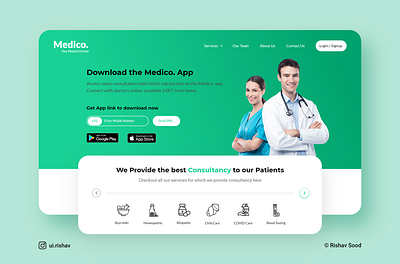 Medical Care e-commerce Web design adobe xd allopathy ayurveda blood test branding care clean colors concept covid 19 design e commerce homeopathy icon medicine products typography ui uiuxdesign ux