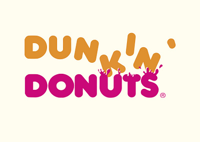 Dunkin Warm up donuts dunkin donuts logo warmup