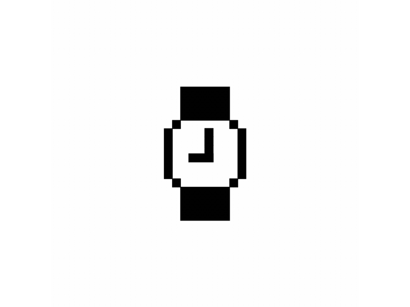 Mac OS 8 loader animation gif loader motion motion graphics motiongraphics ui ux vintage vintage ui watch wristwatch