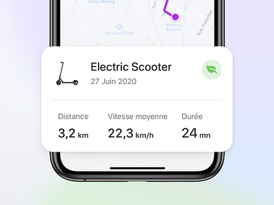 Ride app design ios ui ux