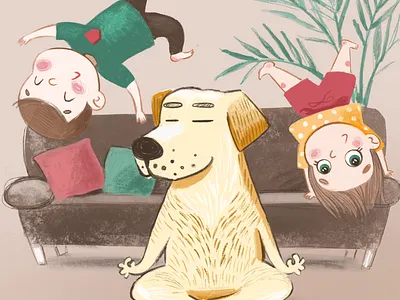 Homeschooling illustration