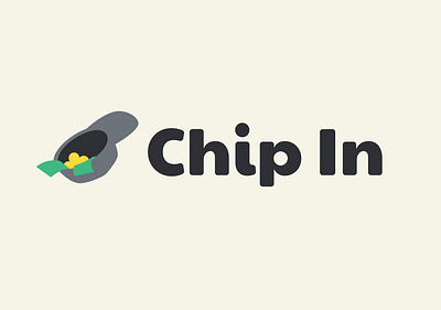 Chip In branding concepts branding design graphic design icon illustration layout logo mobile app