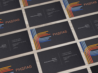 Rydlab business card