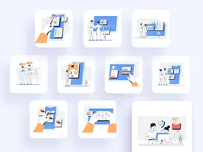 Digital Marketing & Sales Illustrations 20 perfect illustration bella store digital illustration for web digital marketing illustration exclusive illustrations illustration vector illustrations for e commerce illustrations for online shop illustrations for online store illustrations for sales illustrations for shop website illustrations for website marketing illustration merchandising check illustration morning brief illustration sales illustration salesperson illustration stunning illustrations