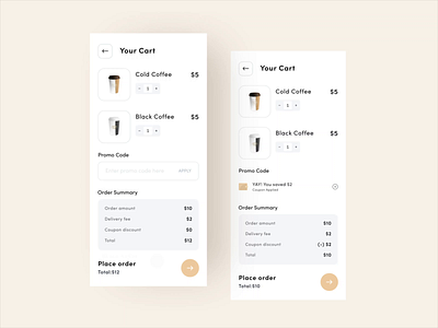 Promo Code Interaction Design aftereffects animation clean ui coupon code coupon codes design flat ui interaction design interaction designer interface madewithadobexd madewithxd microinteraction minimal minimal app design nice100 promo code smooth ui ux