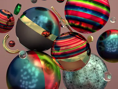 Perú gradients 3d 3dartist abstract abstract design art branding c4d c4dart cinema4d illustration