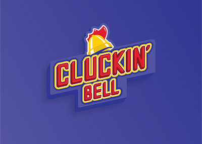 Cluckin' Bell Rebrand branding chicken dribbble dribbbleweeklywarmup food graphicdesign gta illustration illustrator logo typography vector warmup weeklywarmup