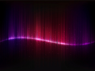 Colorful gradient lights background color design digital electric illustration light line modern shiny ui vector