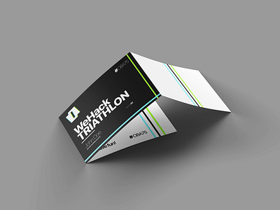 WeHack — Branding branding illustrator logo minimal