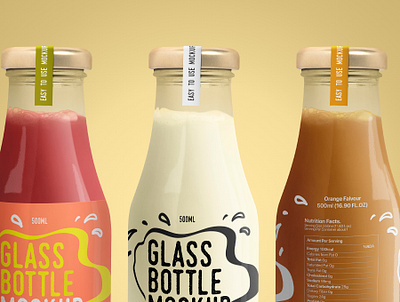 Realistic Glass Bottle Mockups bella store beverage packaging bottle bottle cap bottle design bottle design for presentation bottle for website bottle label bottle mockup bottle mockups bottles branding food packaging glass bottle glass bottle brand identity glass bottle mockup packaging realistic glass bottle mockups