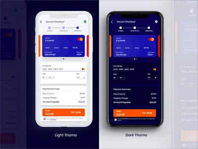 Daily UI 002 - Credit Card Checkout app checkout dailyui dailyui 002 design ui
