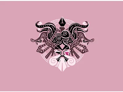 ODIN Emblem branding branding design celtic concept emblem emblem design illustration logo logo design norse norse mythology odin vector