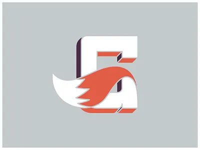 Garrison FOX Lettermark fox lettermark fox logo g icon g lettermark icon icon design iconography letter icon lettermark lettermark design logo vector