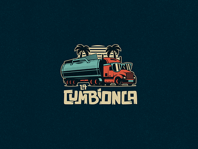 La Cumbionca brand brand design brand identity branding branding design design illustration illustration digital logo logo design logodesign logos logotype party summer summer party vector