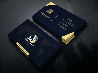 Business Card Design branding business card design corporate design id card design id card mockup photoshop