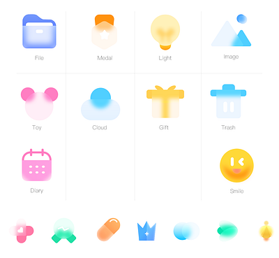 Fur matte texture Icon design icons illustration ui