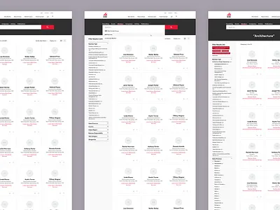 Instant Search, Filters and Facets, and More algolia brand experience filtering foster made search ui design ux design website design