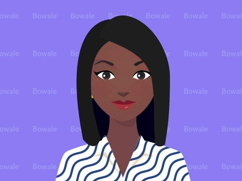 talking woman dribbble 2d 2d art 3d art african animation art artist character character design characteranimation design hair illustration nigeria talking throwback throwback thursday vector woman