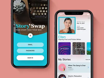 Application Design application design branding branding design ios mobile visual design
