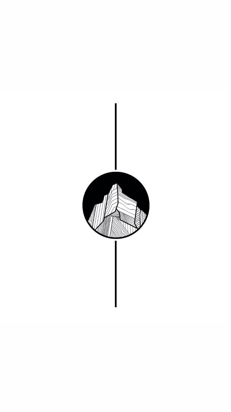 Example of Mountain Illustration